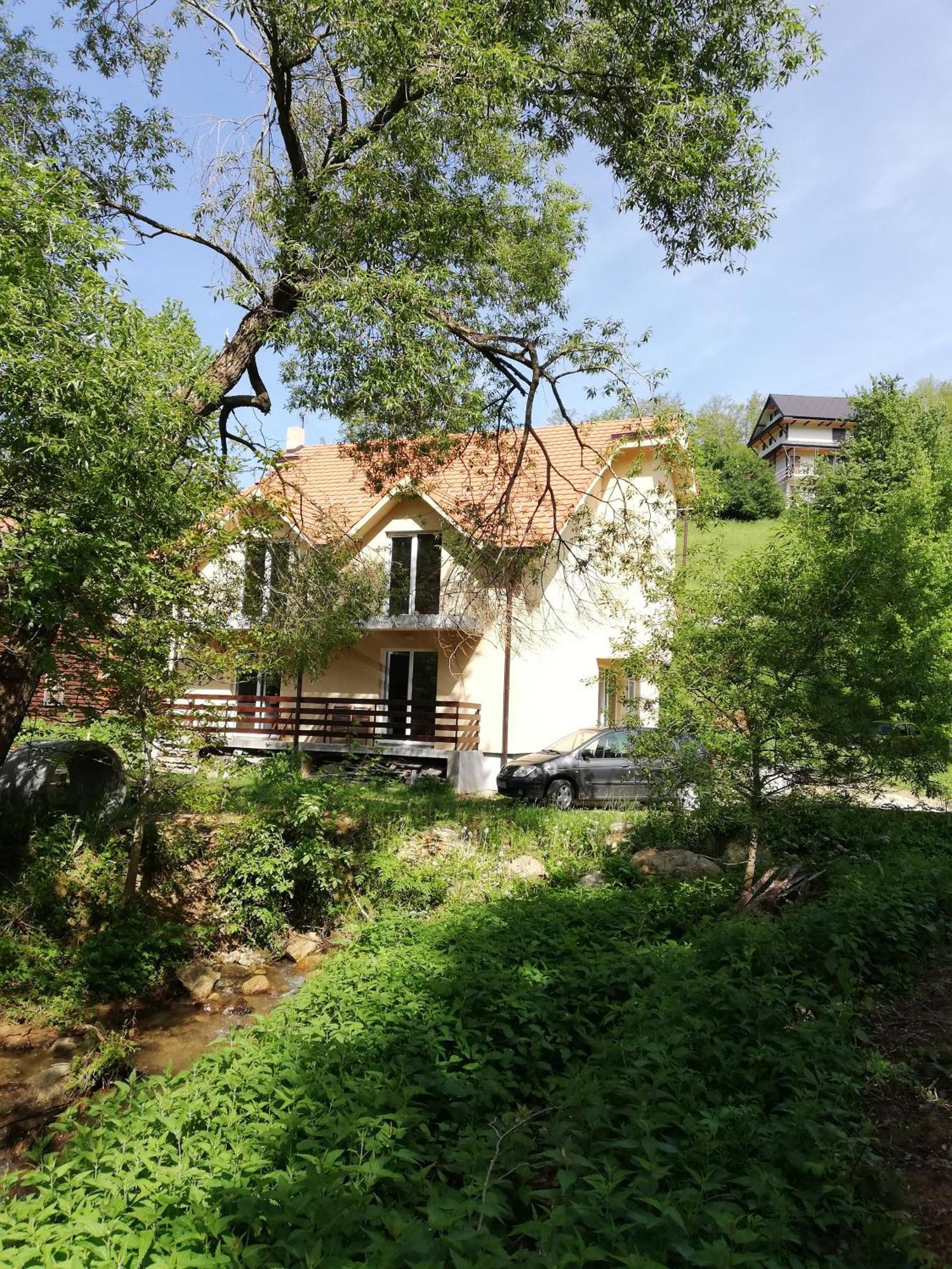Vila Vrh Crni Vrh Extérieur photo