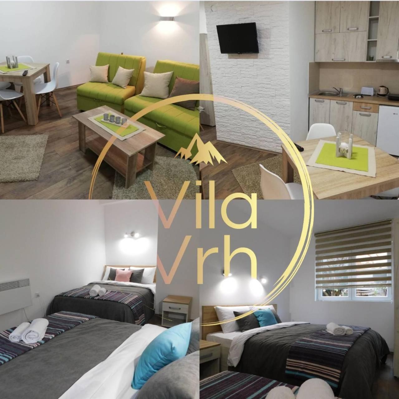 Vila Vrh Crni Vrh Extérieur photo